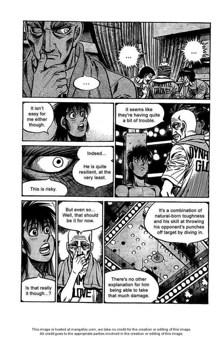 Hajime no Ippo Chapter 883 4